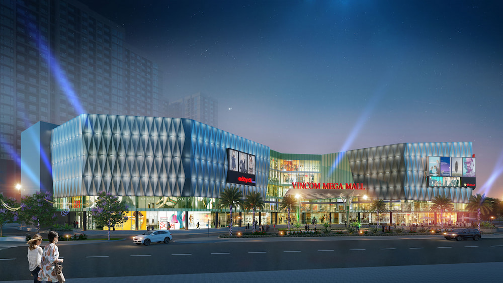 Trung tâm mua sắm Vincom Mega Mall